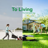 UBHOME M10 Smart Robotic Lawn Mower