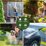 Retractable Garden Hose for Yard/Patio - Outdoor Use