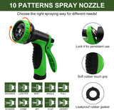 Retractable Garden Hose for Yard/Patio - Outdoor Use