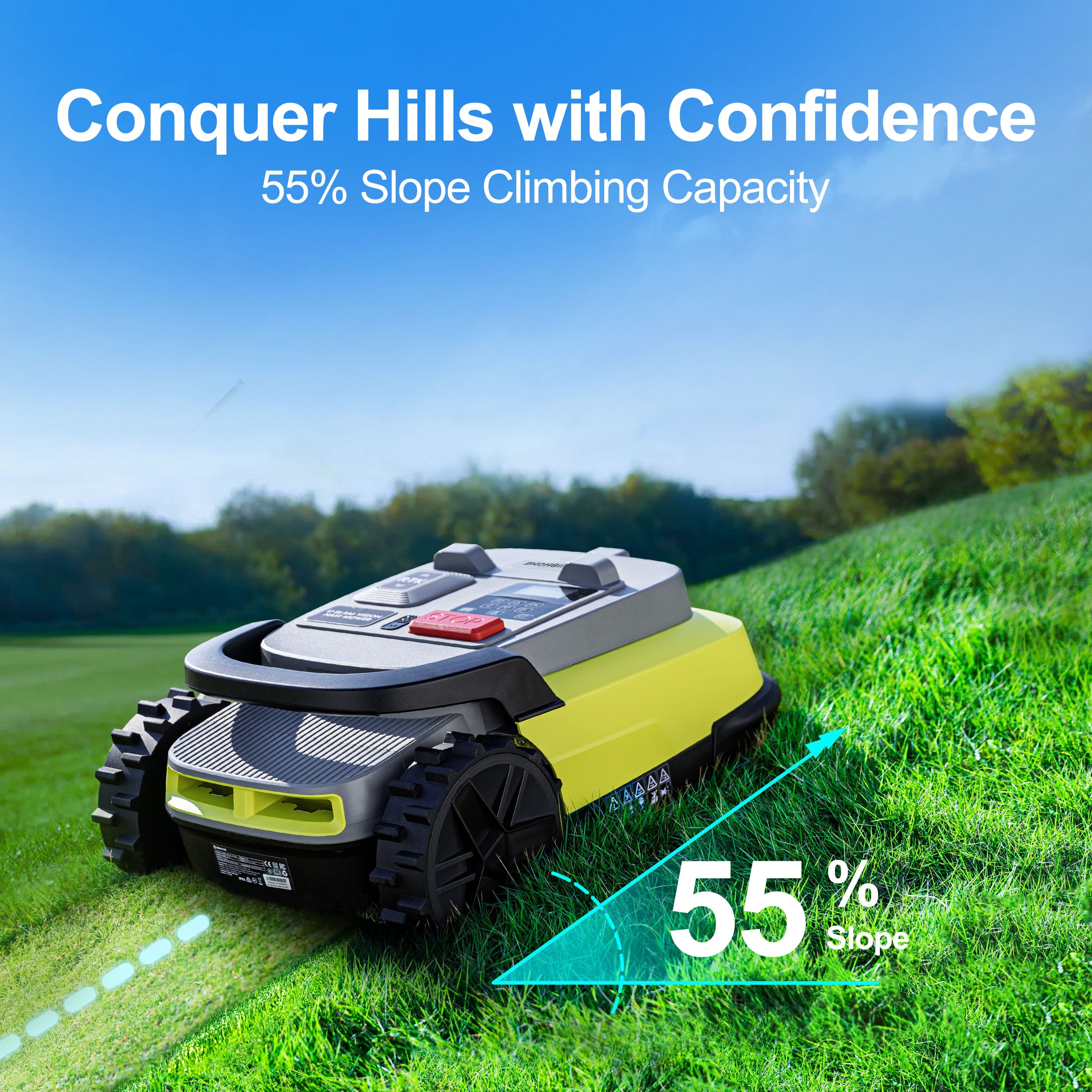UBHOME M10 Smart Robotic Lawn Mower