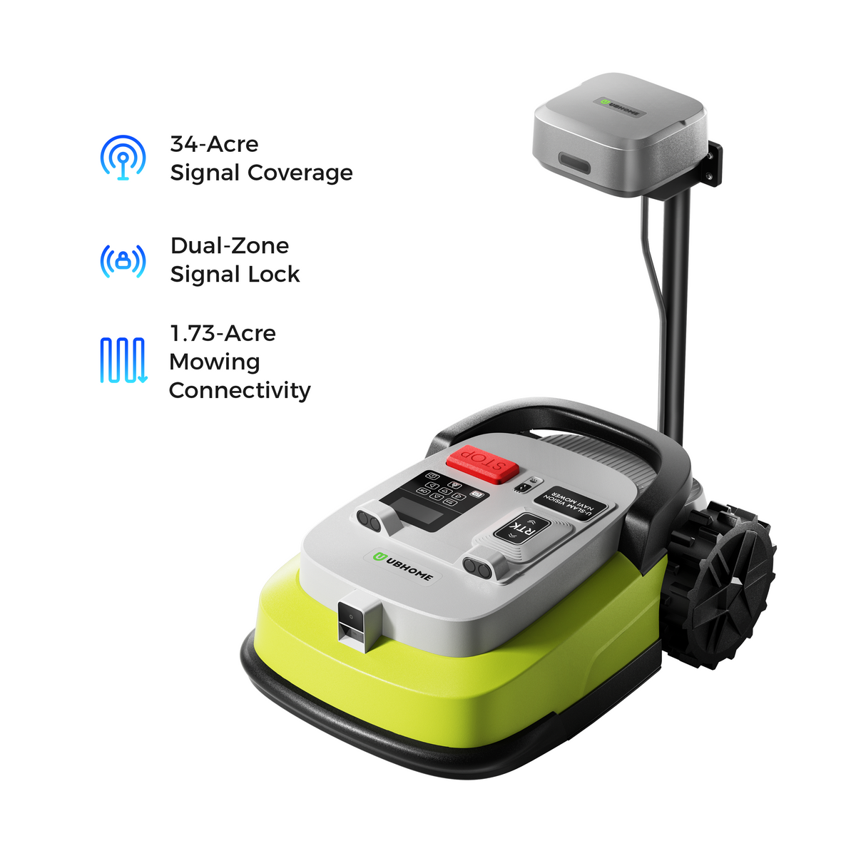 UBHOME M10 Smart Robotic Lawn Mower