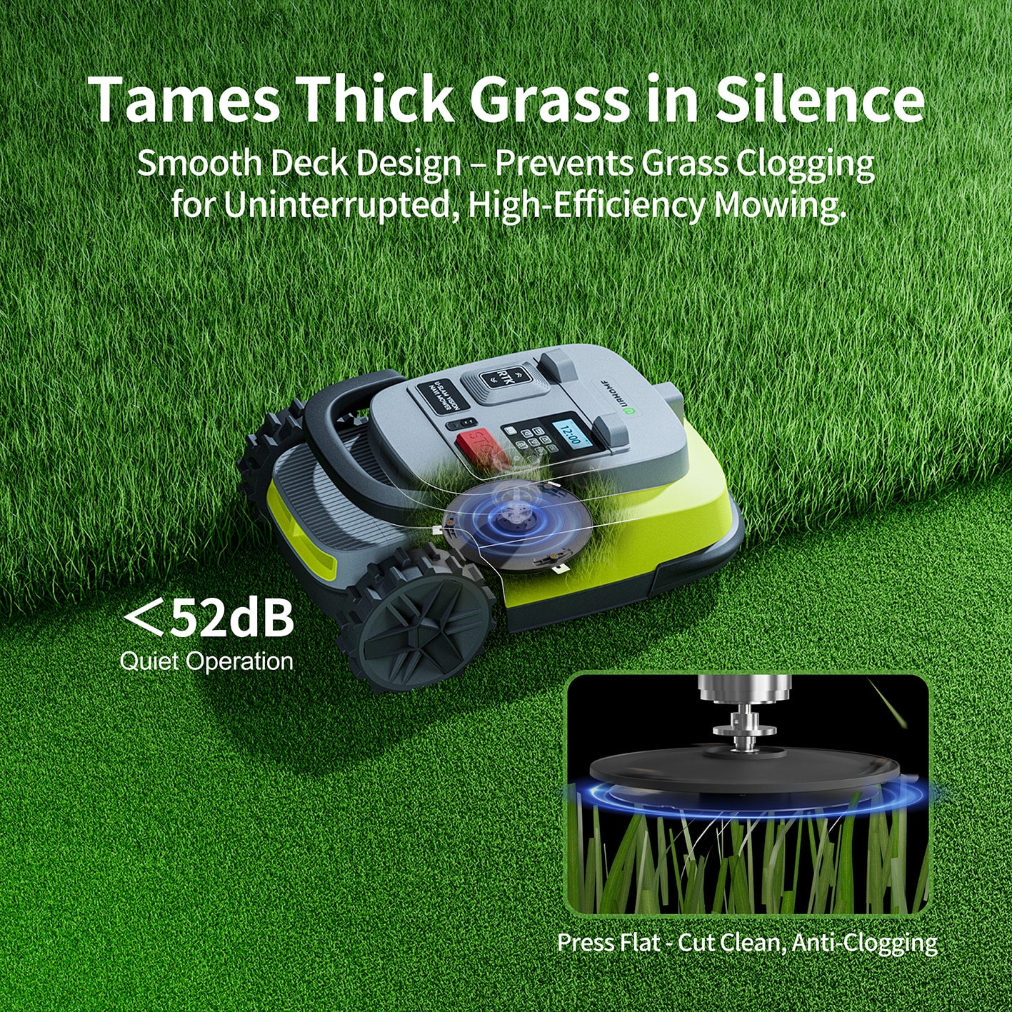 UBHOME M10 Smart Robotic Lawn Mower